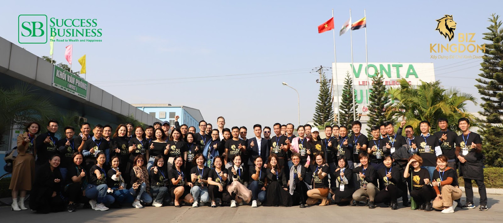 Biz Kingdom của Success Business School: Lời giải cho khát vọng của doanh nghiệp Việt - 5 Biz Kingdom của Success Business School: Lời giải cho khát vọng của doanh nghiệp Việt - 5