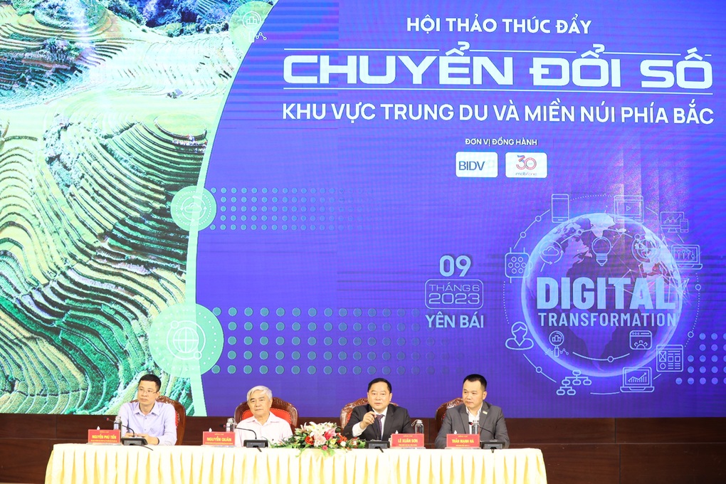 Tỉnh Yên Bái trước cơ hội bứt phá trong chuyển đổi số - 1 Tỉnh Yên Bái trước cơ hội bứt phá trong chuyển đổi số - 1