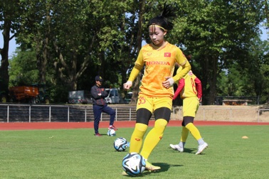 Giao hữu bóng đá nữ Đức - Việt Nam: Thi đấu để học hỏi