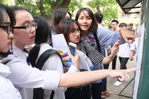 Kỳ thi THPT quốc gia 2017 sẽ được giữ ổn định trong các năm tiếp theo