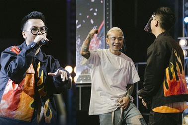 Binz và Rhymastic tranh giành "bản sao Touliver"