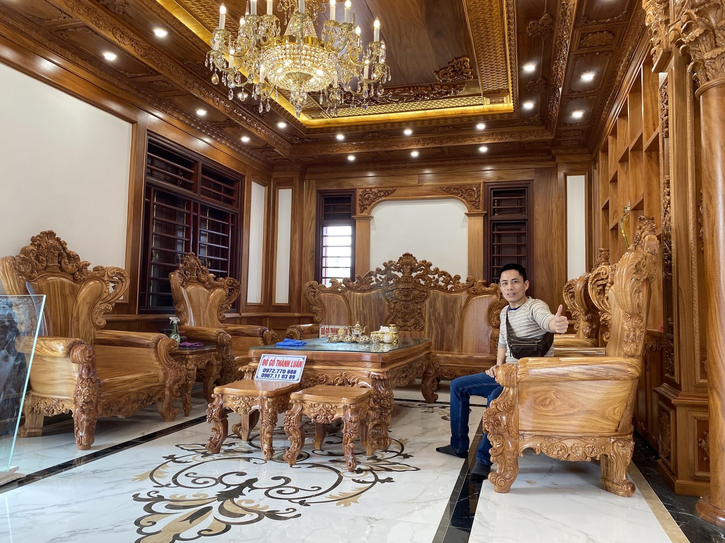 Đồ gỗ cổ truyền cao cấp Thành Luân chia sẻ bí kíp lựa chọn đồ gỗ mỹ nghệ chất lượng - 1