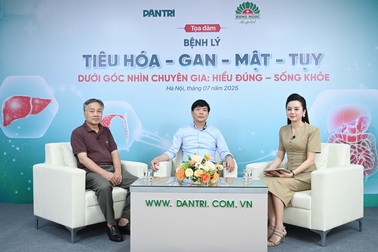Hiểu đúng bệnh lý tiêu hóa, gan mật tụy để sống khỏe mỗi ngày