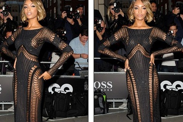 Người đẹp đua nhau hở "bạo" trong lễ trao giải