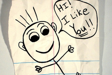 Vấn đề là “Anh thích em”! 