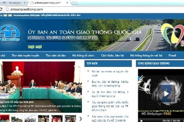Ủy ban ATGT Quốc gia có thêm kênh tuyên truyền mới