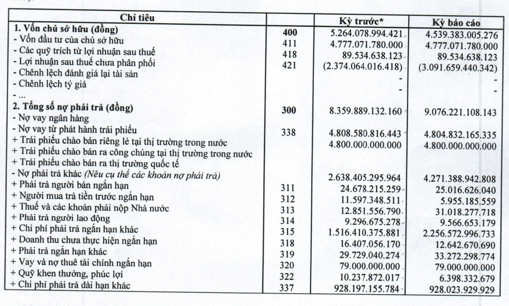 Společnost Truong My Lan: Dluh přesahující 9 000 miliard VND, auditoři odmítají vydat stanovisko - 1 Công ty của Trương Mỹ Lan: Nợ hơn 9.000 tỷ đồng, kiểm toán từ chối ý kiến - 1
