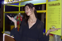 Nữ người mẫu bất ngờ khởi nghiệp món trà làm từ… gia vị