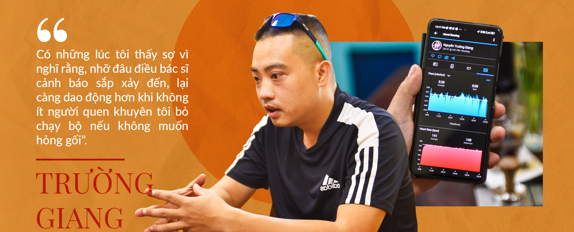 Cuộc cách mạng nhờ marathon của người đàn ông 92kg mắc đủ chứng nan y - 9 Cuộc cách mạng nhờ marathon của người đàn ông 92kg mắc đủ chứng nan y - 9