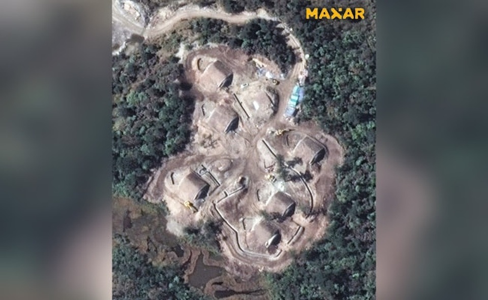 Trung Quốc có thể xây boong-ke đạn gần khu tranh chấp với Ấn Độ, Bhutan - 1 Trung Quốc có thể xây boong-ke đạn gần khu tranh chấp với Ấn Độ, Bhutan - 1