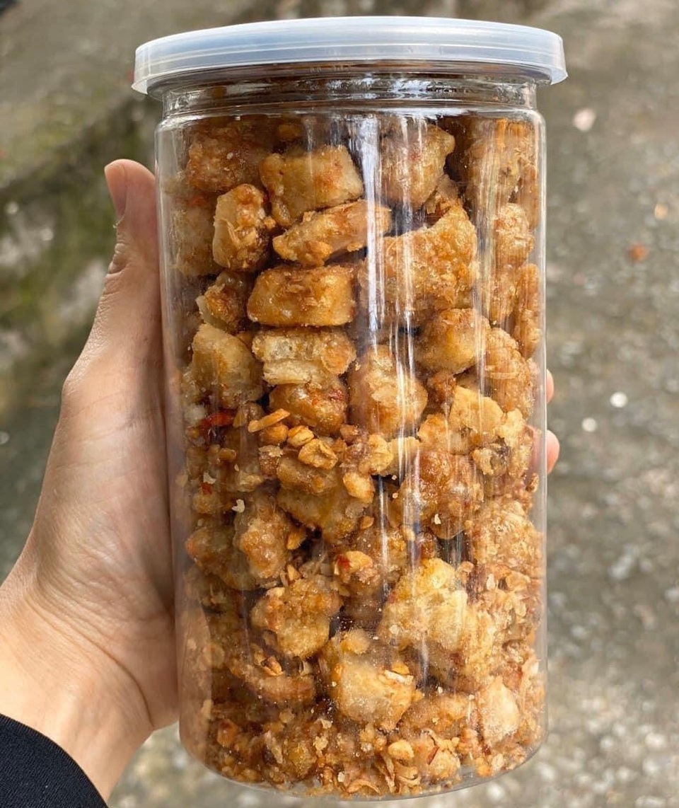 Tóp mỡ rán giòn bán tiền triệu, món ăn từng thất sủng nay đổi đời - 4 Tóp mỡ rán giòn bán tiền triệu, món ăn từng thất sủng nay đổi đời - 4