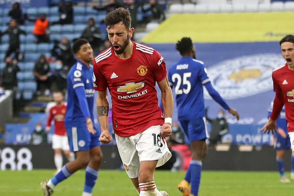 Man Utd rơi chiến thắng trước Leicester: Bài toán hóc búa của Solskjaer - 2 Man Utd rơi chiến thắng trước Leicester: Bài toán hóc búa của Solskjaer - 2