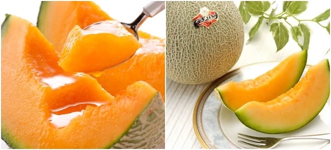 dưa lưới, hoa quả nhập ngoại, đặc sản nhà giàu