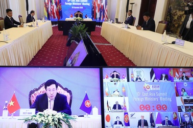 Các nước Đông Á kêu gọi không gia tăng căng thẳng ở Biển Đông