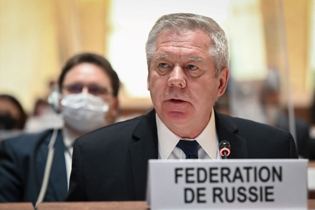 Nga phản đối hội nghị hòa bình Ukraine do Thụy Sĩ dẫn dắt - 1 Nga phản đối hội nghị hòa bình Ukraine do Thụy Sĩ dẫn dắt - 1