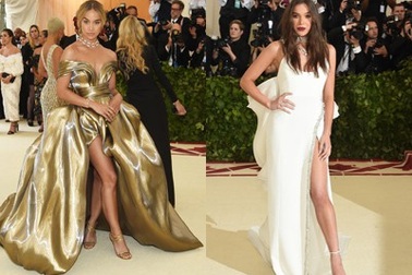 Dàn sao lộng lẫy váy áo dự gala thời trang MET