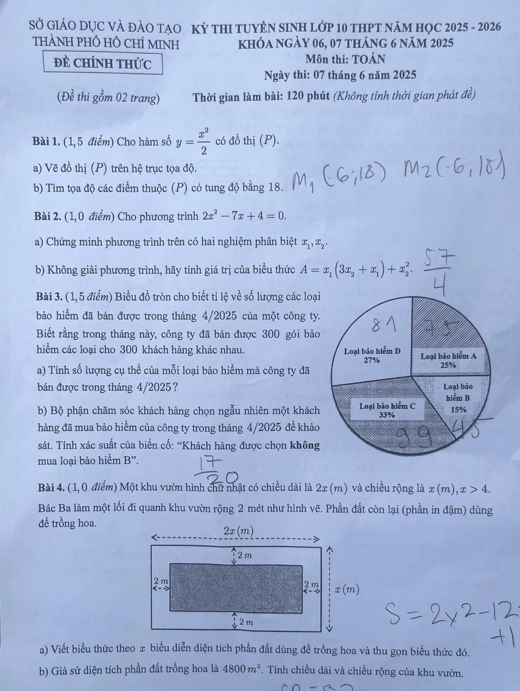 Giáo viên lý giải đề toán lớp 10 ở THCM gây “khóc cười” - 3 Giáo viên lý giải đề toán lớp 10 ở THCM gây “khóc cười” - 3