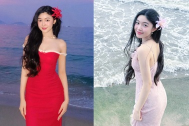 Lọ Lem tuổi 19: Sắc vóc "đồng hồ cát", diễn thuyết tiếng Anh gây bão mạng