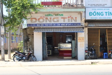 Tiệm vàng 2 lần bị cướp táo tợn