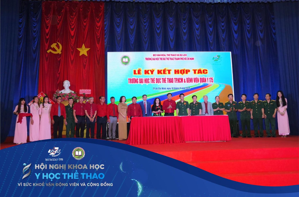 Đẩy mạnh hợp tác Thể thao - Y tế vì sức khỏe vận động viên và cộng đồng - 1 Đẩy mạnh hợp tác Thể thao - Y tế vì sức khỏe vận động viên và cộng đồng - 1