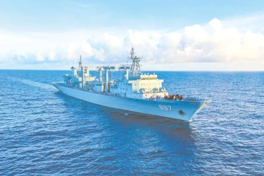 Tàu chiến Nga, Trung Quốc bắt đầu tuần tra chung ở Thái Bình Dương