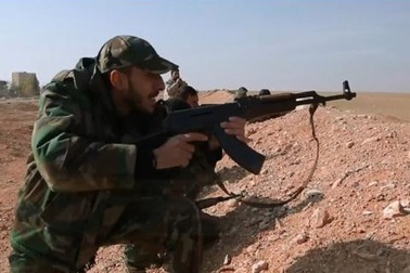 Quân đội Syria vẫn bó tay bị động ở Palmyra