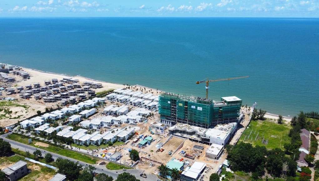 Khách sạn Dhawa Hồ Tràm cất nóc đúng tiến độ - 3 Khách sạn Dhawa Hồ Tràm cất nóc đúng tiến độ - 3