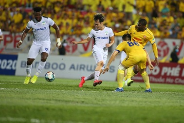 Vòng 3 V-League 2020: Đại chiến ở sân Hàng Đẫy