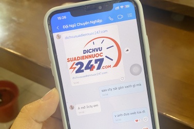 Suýt bị "chặt chém" gần 7 triệu đồng vì thuê thông bồn cầu qua mạng ở TPHCM