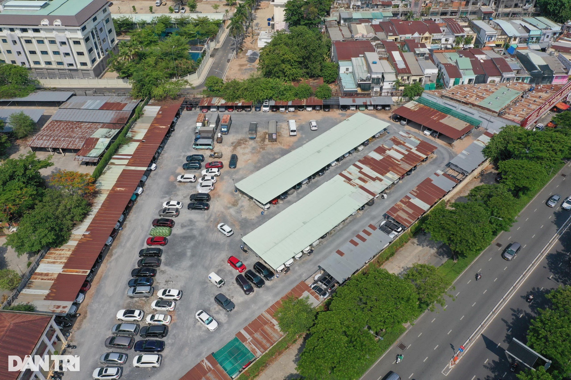 Hiện trạng khu đất 1,5ha trong vụ 1.453 tỷ đồng liên quan bà Trương Mỹ Lan - 3 Hiện trạng khu đất 1,5ha trong vụ 1.453 tỷ đồng liên quan bà Trương Mỹ Lan - 3