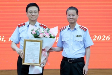 Ông Lê Xuân Chương làm Cục trưởng thanh tra tài chính, ngân hàng