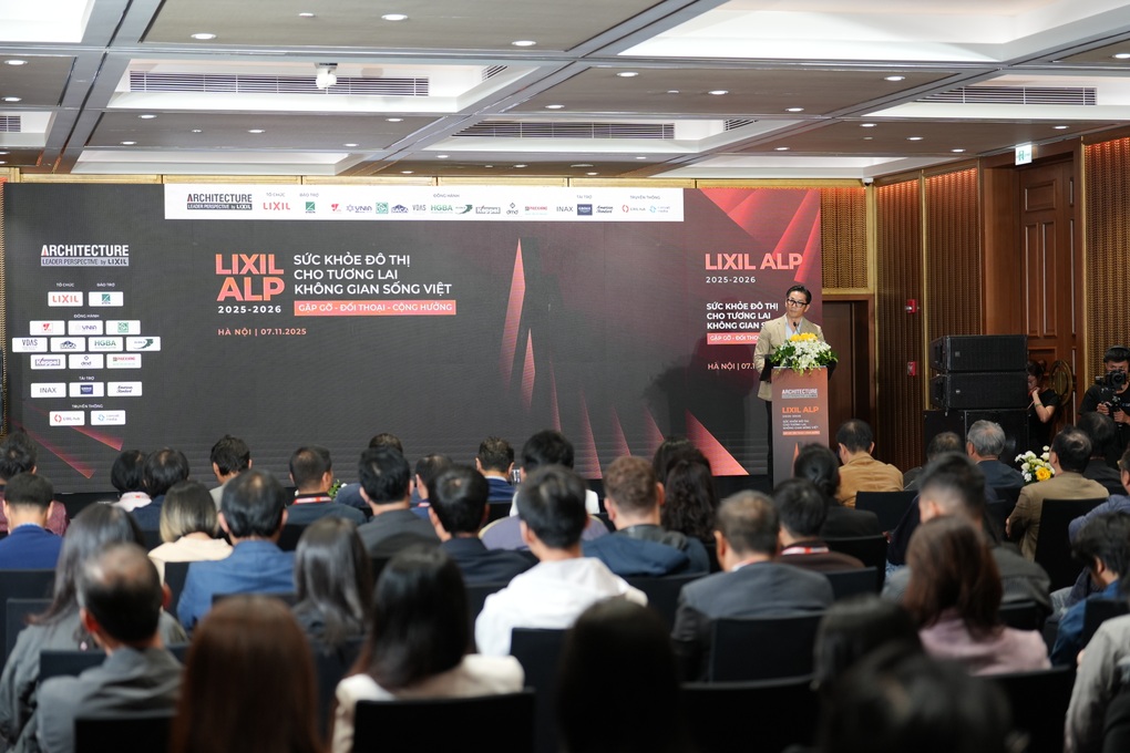 LIXIL ALP 2025-2026: Đa bên cộng hưởng vì Sức khỏe đô thị - 1 LIXIL ALP 2025-2026: Đa bên cộng hưởng vì Sức khỏe đô thị - 1