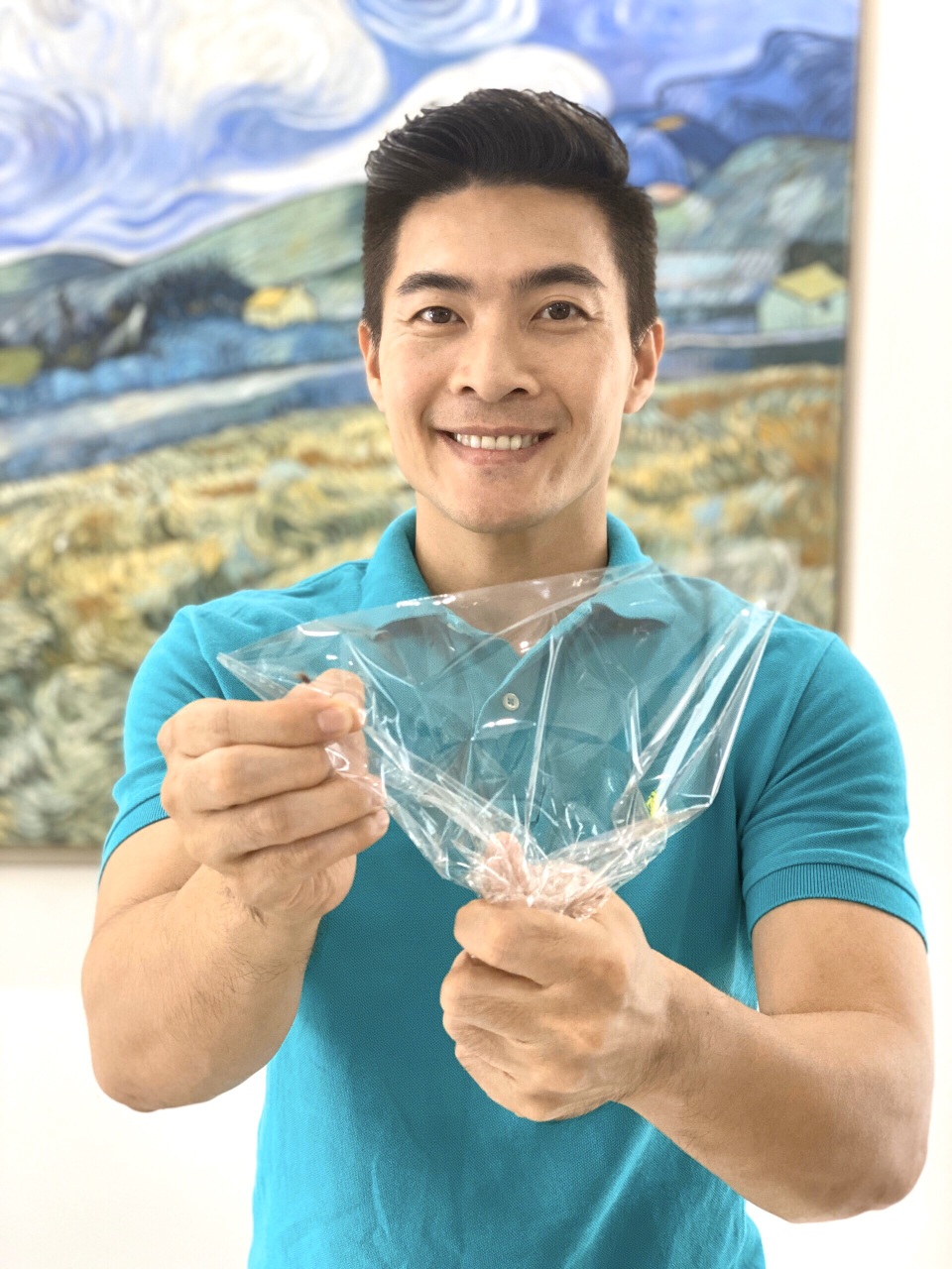 Quốc Cơ dạy con trai 4 tuổi giặt quần áo trong những ngày tránh dịch - 10 Quốc Cơ dạy con trai 4 tuổi giặt quần áo trong những ngày tránh dịch - 10