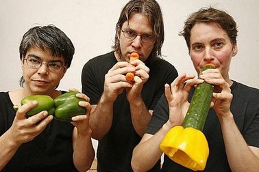 Kỳ diệu chơi nhạc bằng các loại rau, củ