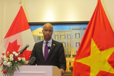Canada hỗ trợ 30 triệu USD cho các mục tiêu phát triển của Việt Nam