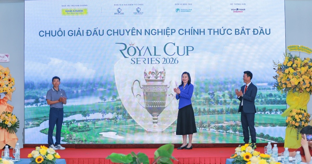 Royal Cup Series 2026 khởi động cùng sự đồng hành chiến lược của Nam A Bank