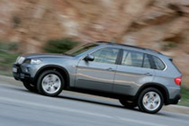 Xe BMW X5 mới đã có mặt tại Việt Nam