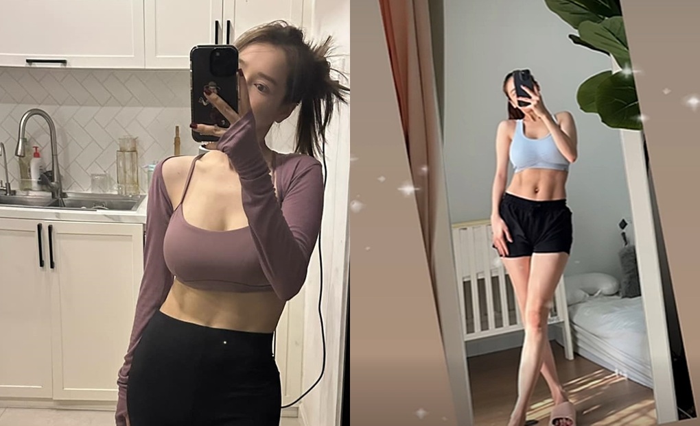 Nhã Phương lên tiếng về tin đồn dao kéo để có cơ bụng số 11 sau sinh - 1 Nhã Phương lên tiếng về tin đồn dao kéo để có cơ bụng số 11 sau sinh - 1