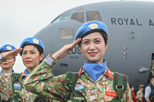 Tròn 10 năm thành lập lực lượng "mũ nồi xanh" Việt Nam