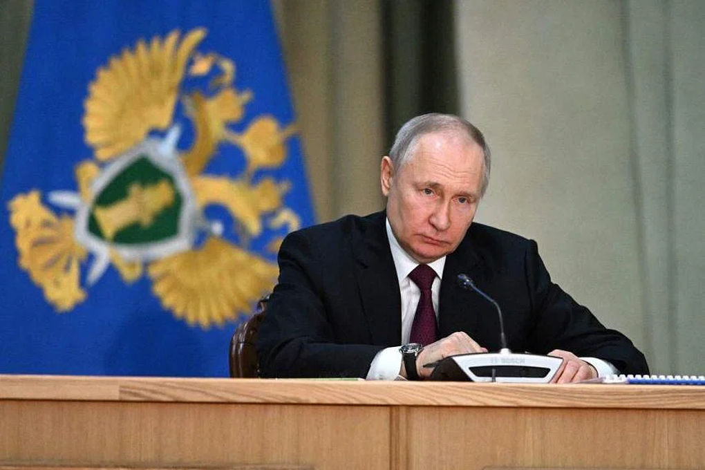 Ông Putin: Nga đang đối mặt với cuộc chiến trừng phạt - 1 Ông Putin: Nga đang đối mặt với cuộc chiến trừng phạt - 1