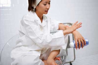 Chăm sóc làn da khô