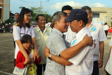 Hơn 500 cựu chiến binh Trường Sa tưởng nhớ những đồng đội Gạc Ma