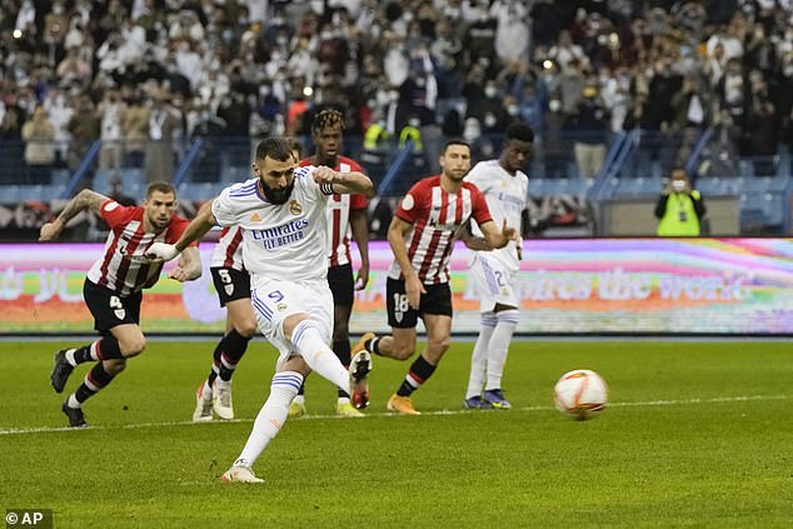 Đánh bại Bilbao, Real Madrid giành Siêu Cup Tây Ban Nha - 4 Đánh bại Bilbao, Real Madrid giành Siêu Cup Tây Ban Nha - 4