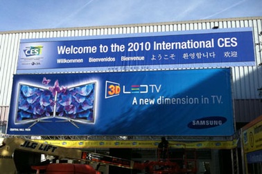 HDTV 3D “làm mưa làm gió” tại CES 2010