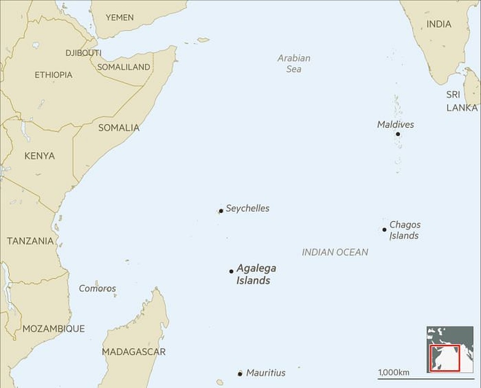 Mauritius bác tin Ấn Độ xây căn cứ bí mật đối phó Trung Quốc - 2 Mauritius bác tin Ấn Độ xây căn cứ bí mật đối phó Trung Quốc - 2