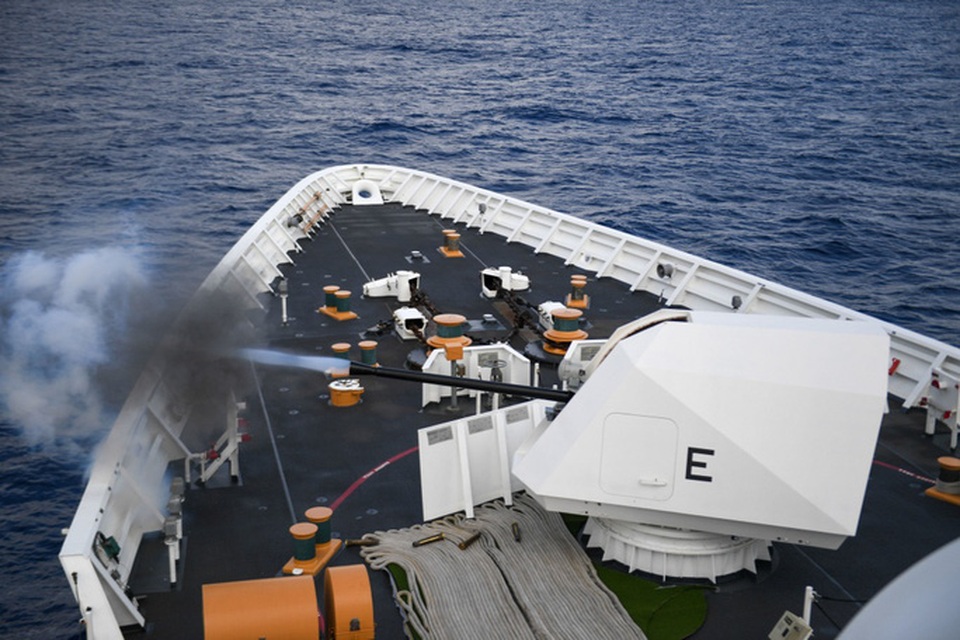 Mãn nhãn với cuộc tập trận hoành tráng RIMPAC 2020 - 15 Mãn nhãn với cuộc tập trận hoành tráng RIMPAC 2020 - 15