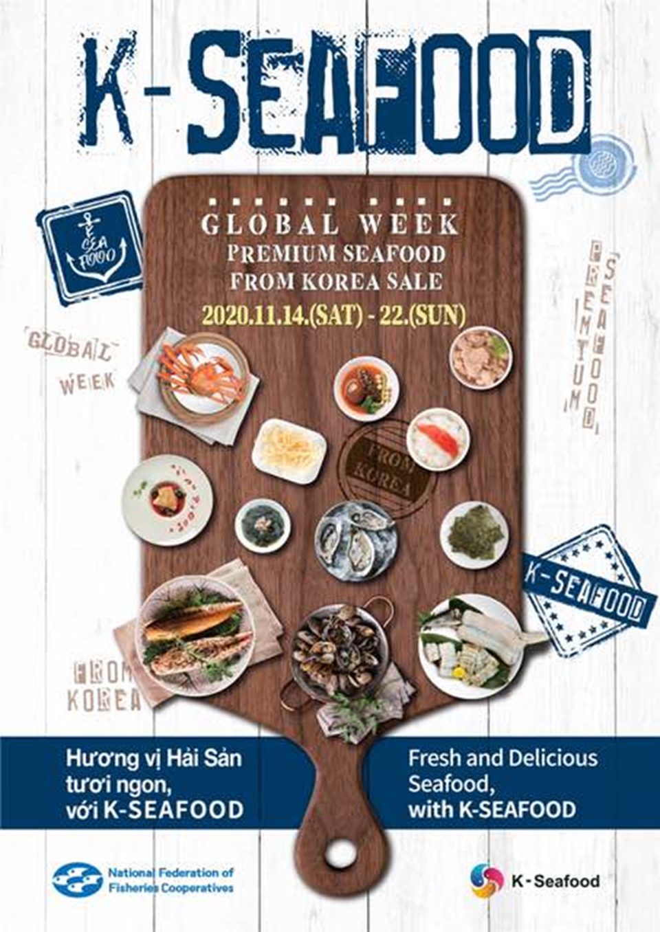 K - Seafood Global Week - Tuần lễ giao lưu thuỷ hải sản Hàn Quốc tại Việt Nam - 3