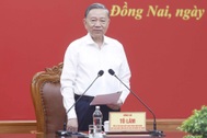 Tổng Bí thư, Chủ tịch nước Tô Lâm làm việc với Thành ủy Đồng Nai