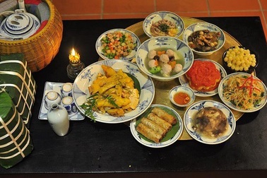 Người châu Á thường ăn gì cho may mắn vào dịp đầu năm?