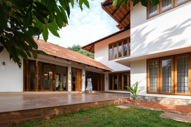 Độc đáo ngôi nhà biết "làm mát", thiết kế thông minh đẹp bất ngờ